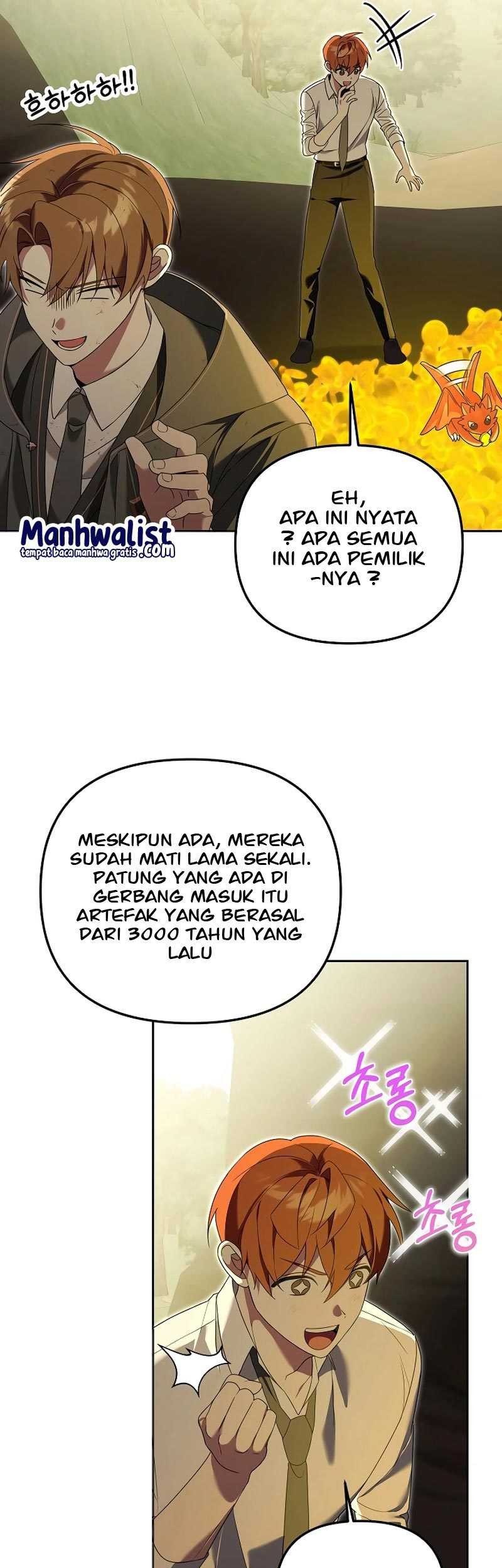 Academy’s Genius Tamer chapter 14 halaman 34