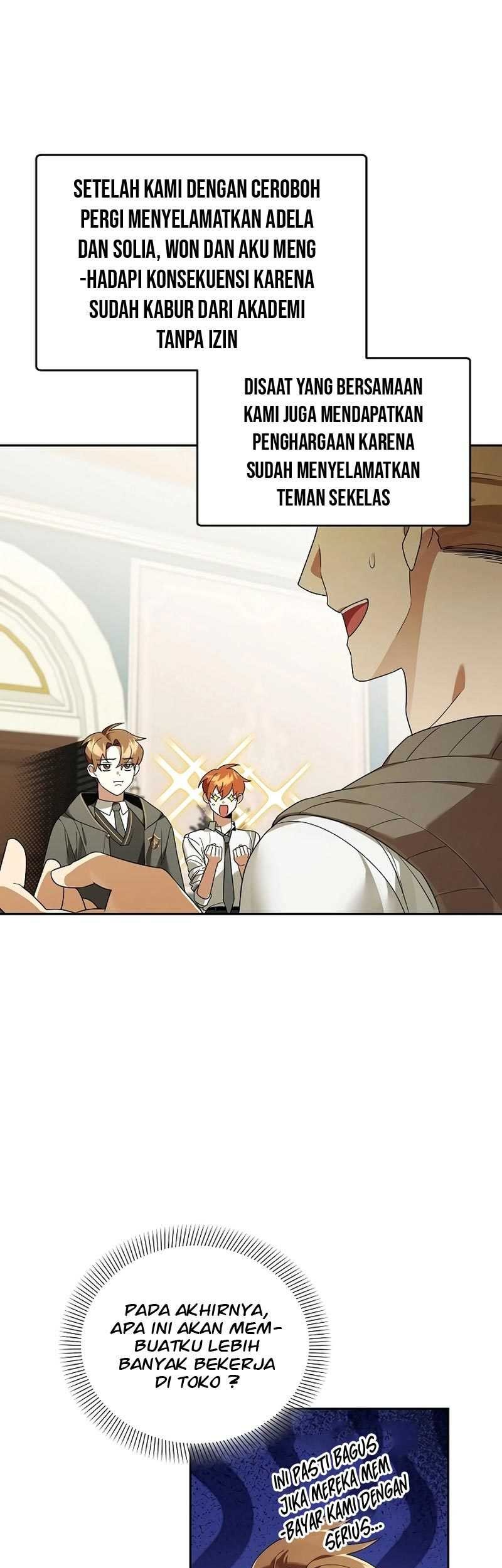 Academy’s Genius Tamer chapter 15 halaman 32