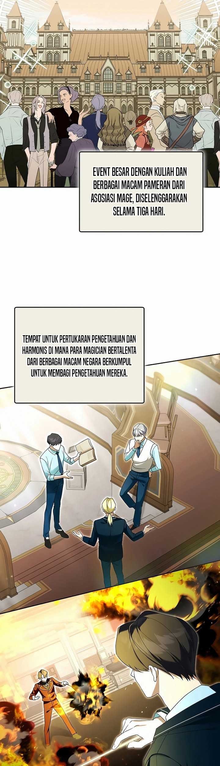 Academy’s Genius Tamer chapter 20 halaman 14