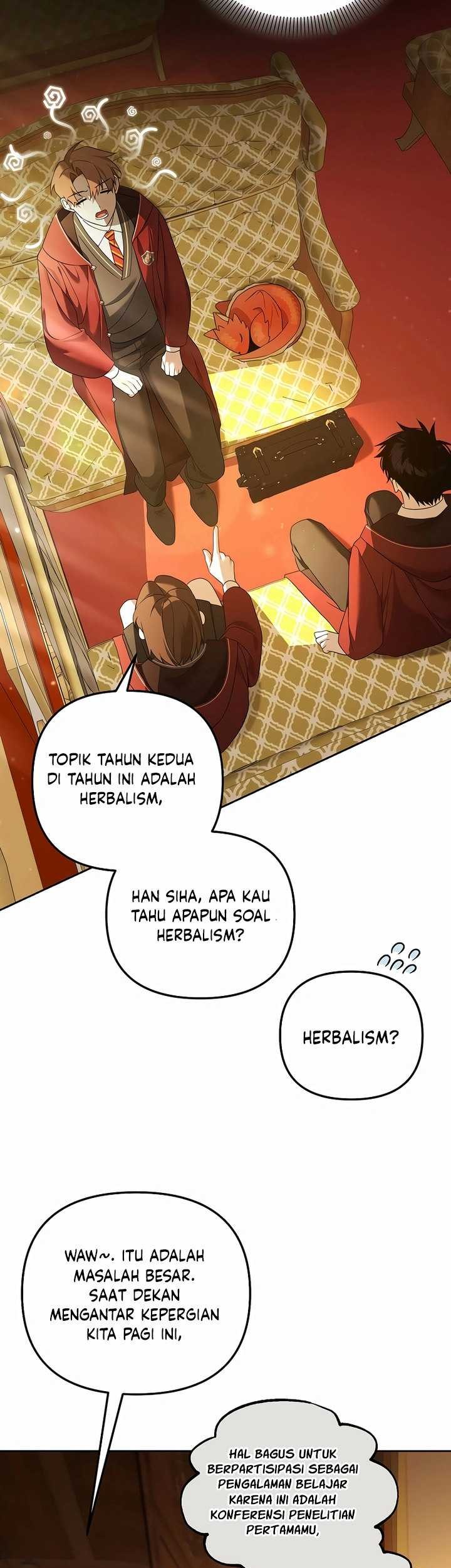 Academy’s Genius Tamer chapter 20 halaman 16