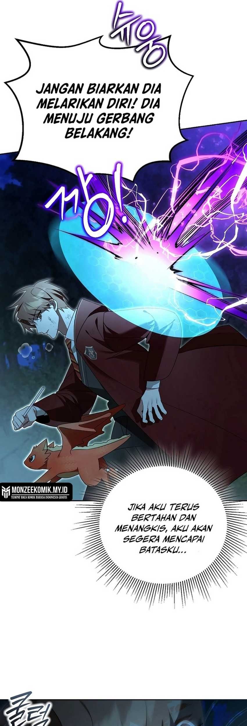 Academy’s Genius Tamer chapter 22 halaman 49