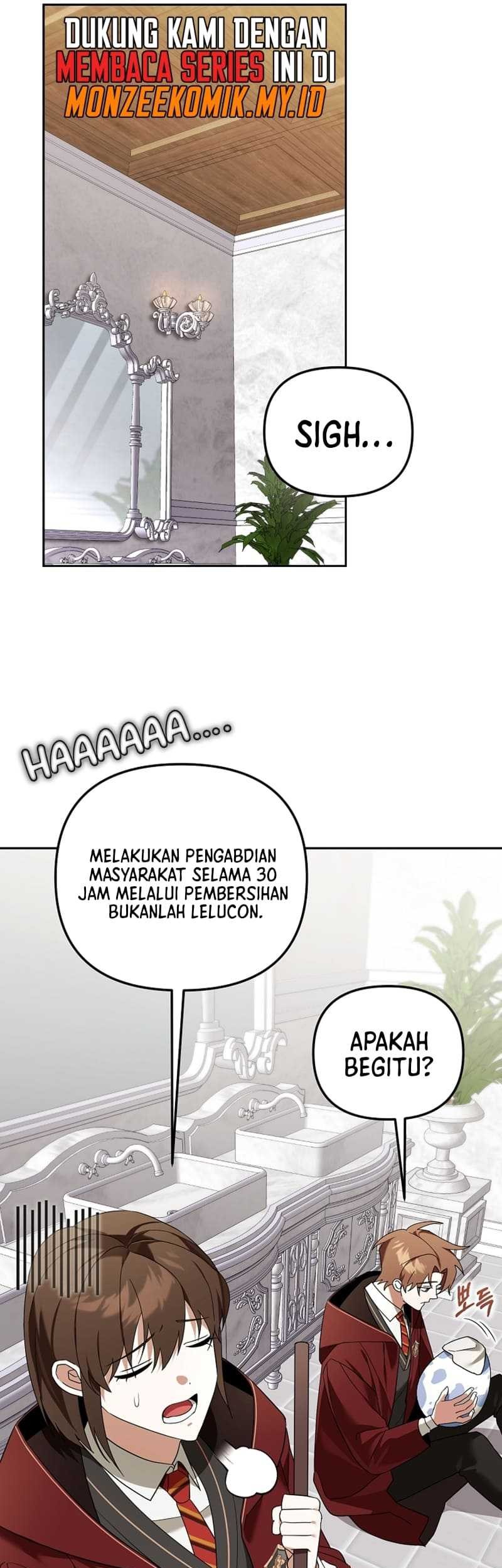 Academy’s Genius Tamer chapter 24 halaman 34