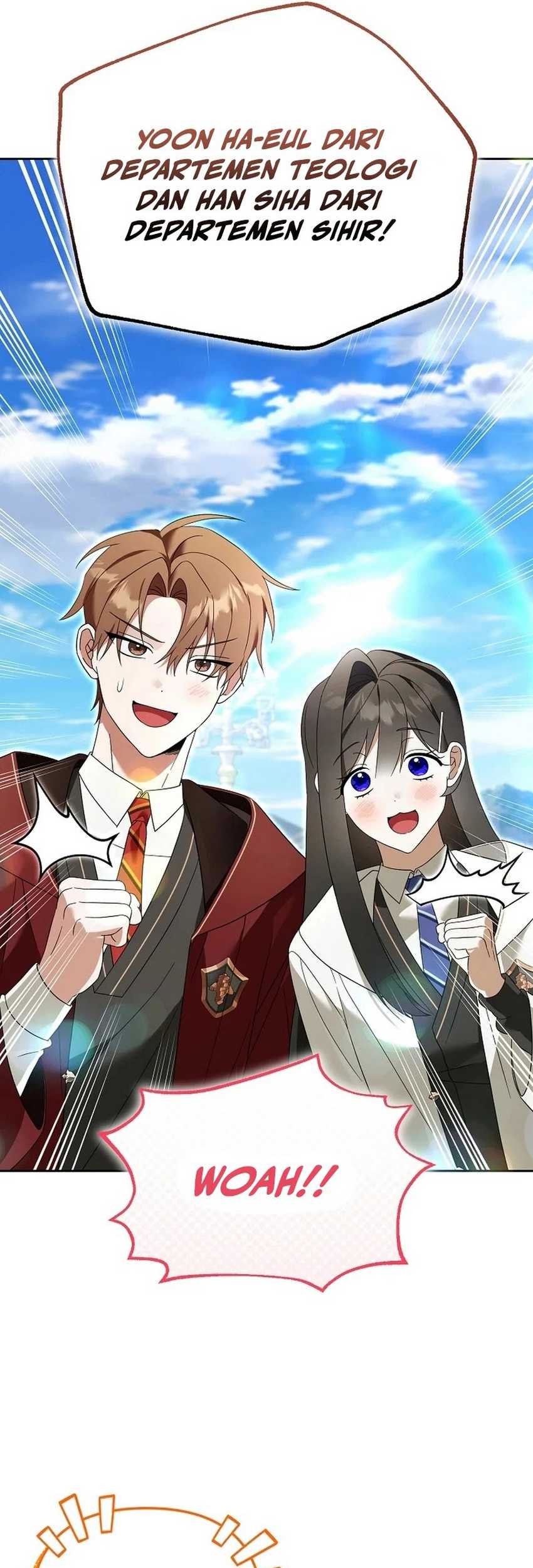 Academy’s Genius Tamer chapter 27 halaman 32