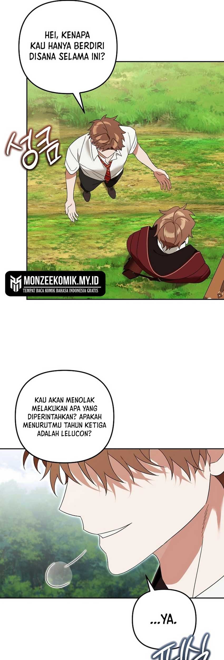 Academy’s Genius Tamer chapter 29 halaman 71