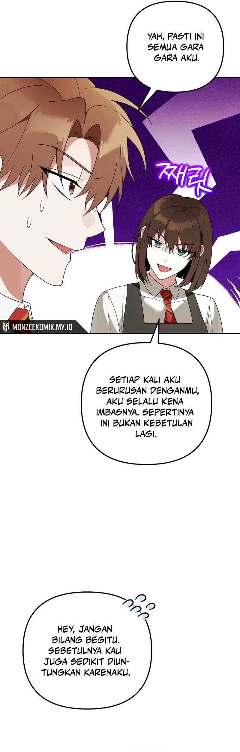 Academy’s Genius Tamer chapter 30 halaman 33