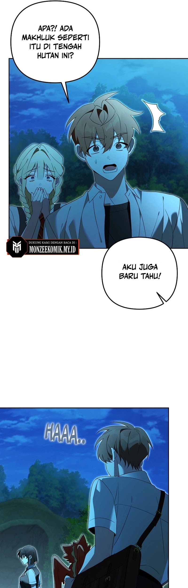 Academy’s Genius Tamer chapter 31 halaman 19