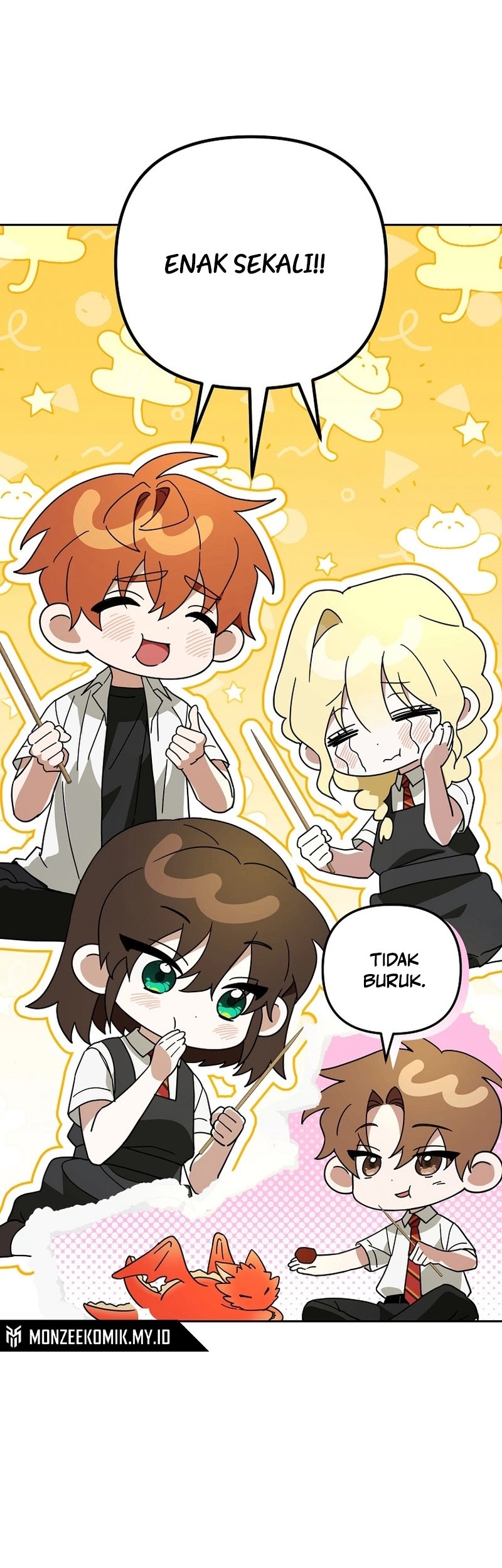 Academy’s Genius Tamer chapter 31 halaman 42