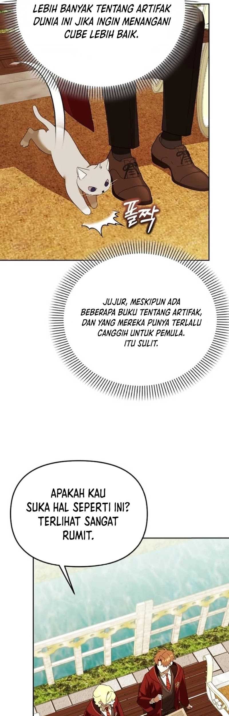 Academy’s Genius Tamer Bab 34 halaman 45