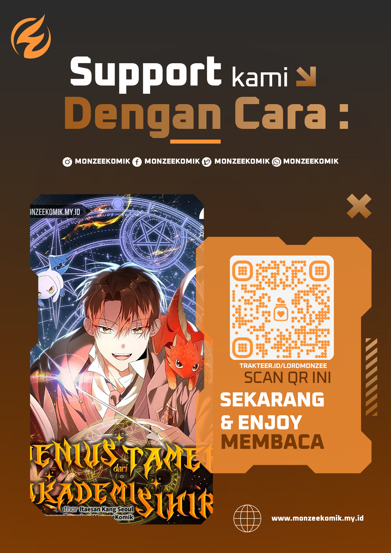 Academy’s Genius Tamer chapter 39 halaman 72
