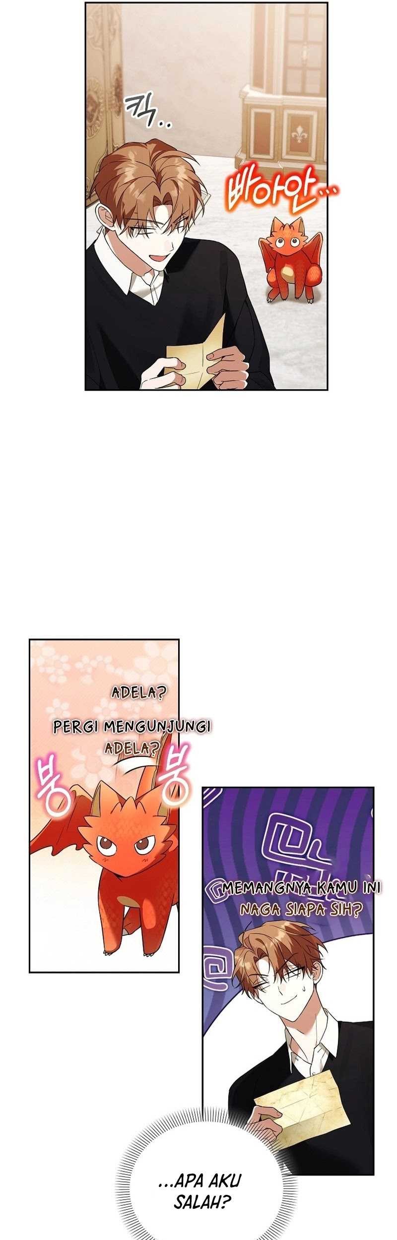Academy’s Genius Tamer chapter 40 halaman 41