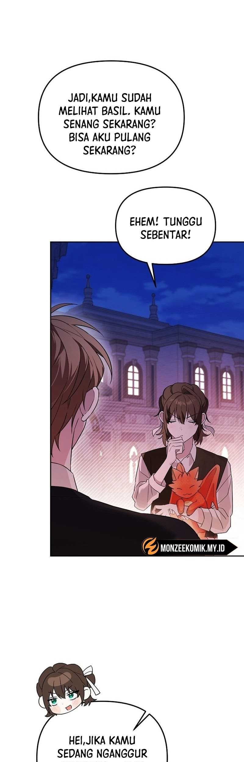 Academy’s Genius Tamer chapter 40 halaman 45