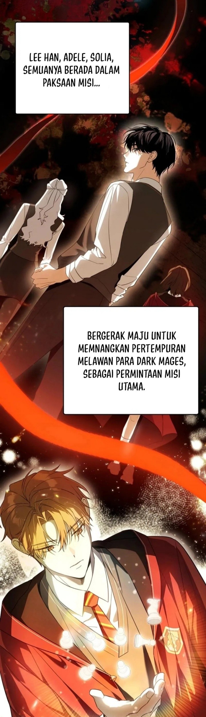 Academy’s Genius Tamer chapter 41 halaman 15