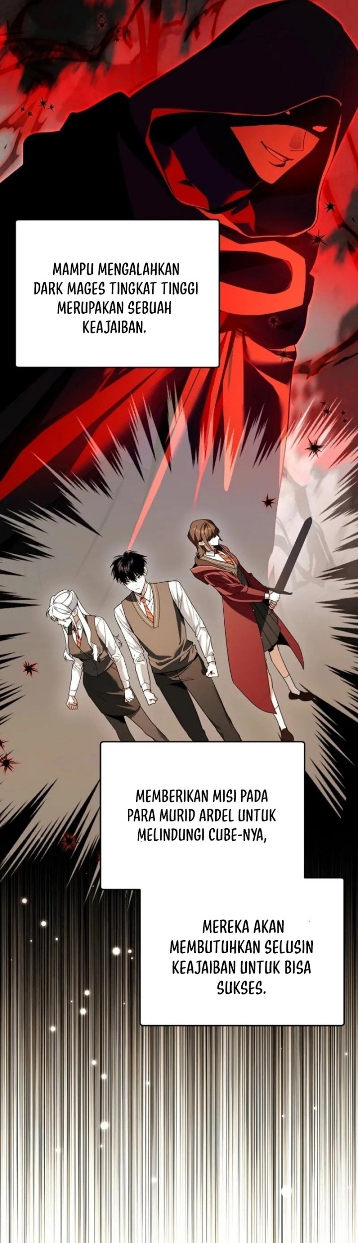 Academy’s Genius Tamer chapter 41 halaman 21