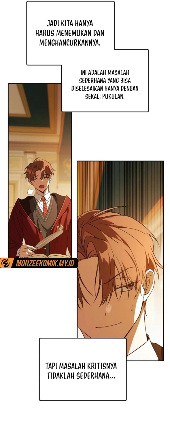 Academy’s Genius Tamer chapter 41 halaman 32