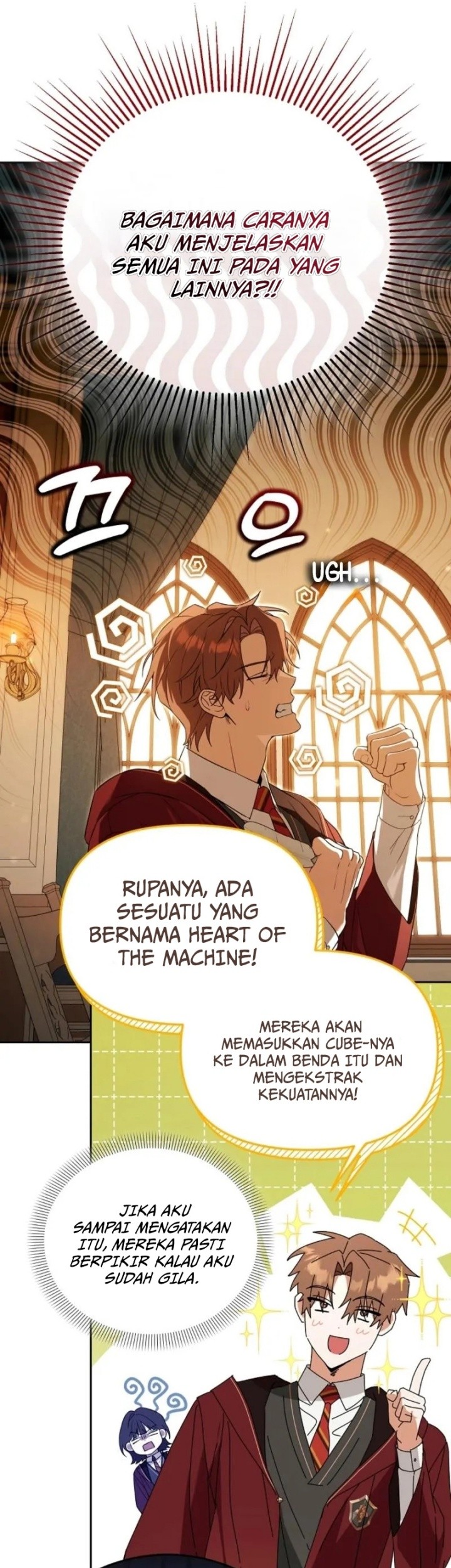 Academy’s Genius Tamer chapter 41 halaman 33