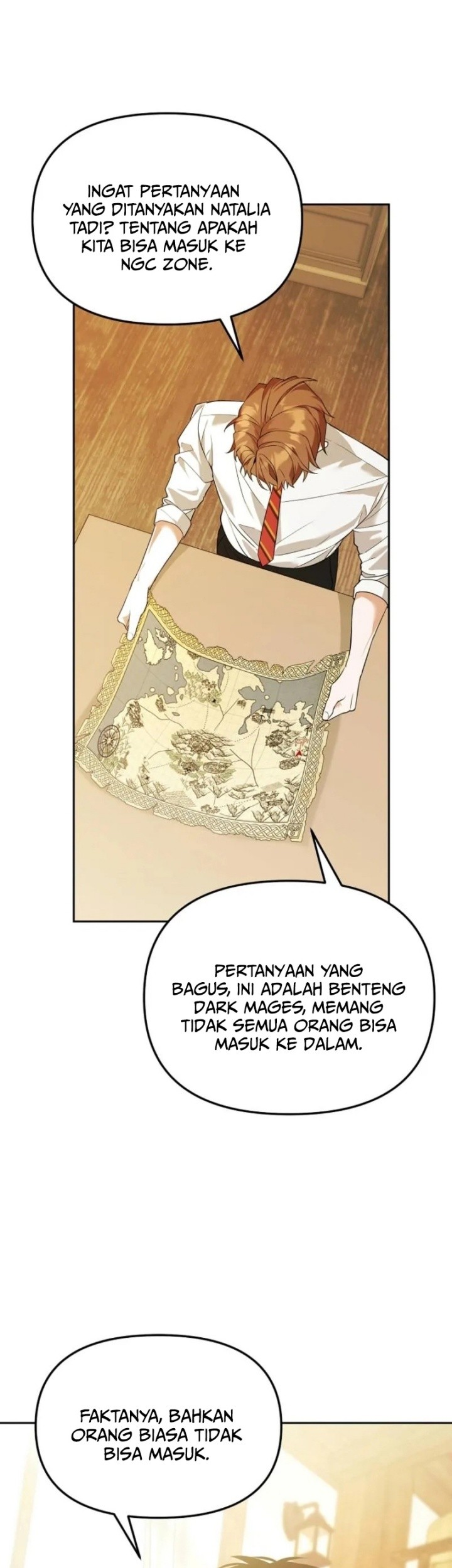 Academy’s Genius Tamer chapter 42 halaman 21