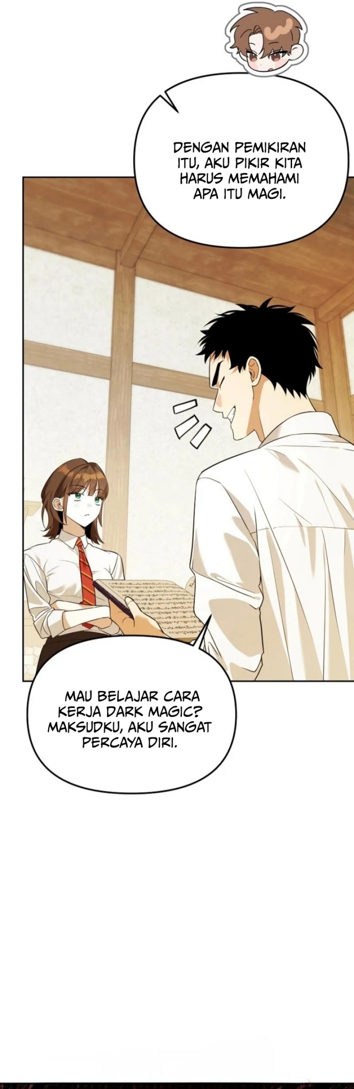 Academy’s Genius Tamer chapter 42 halaman 25