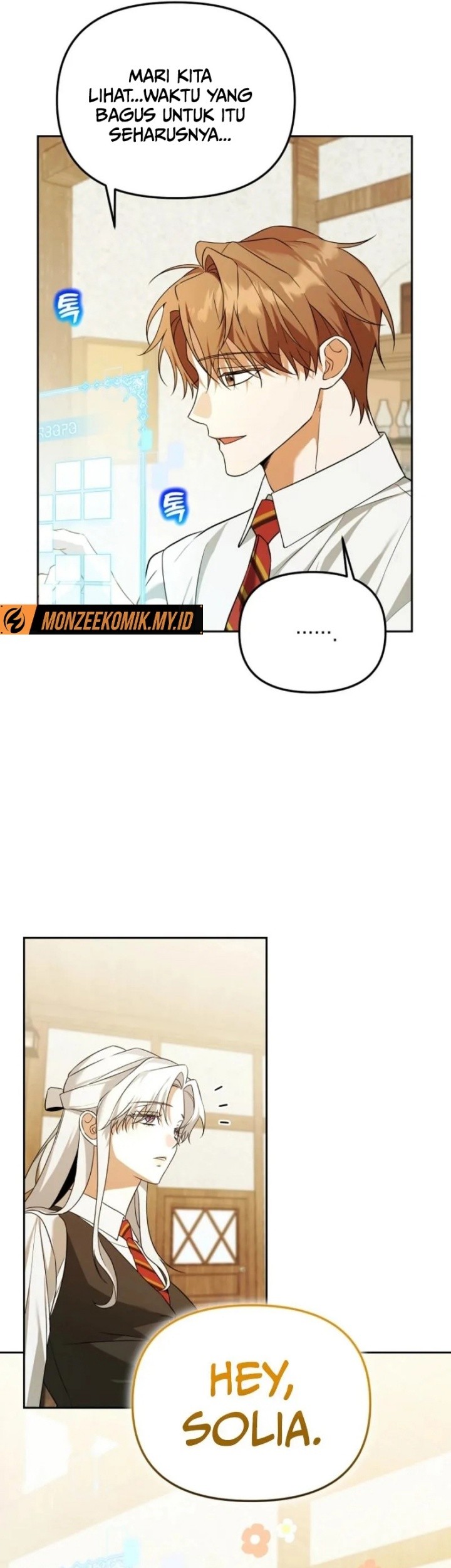 Academy’s Genius Tamer chapter 42 halaman 33