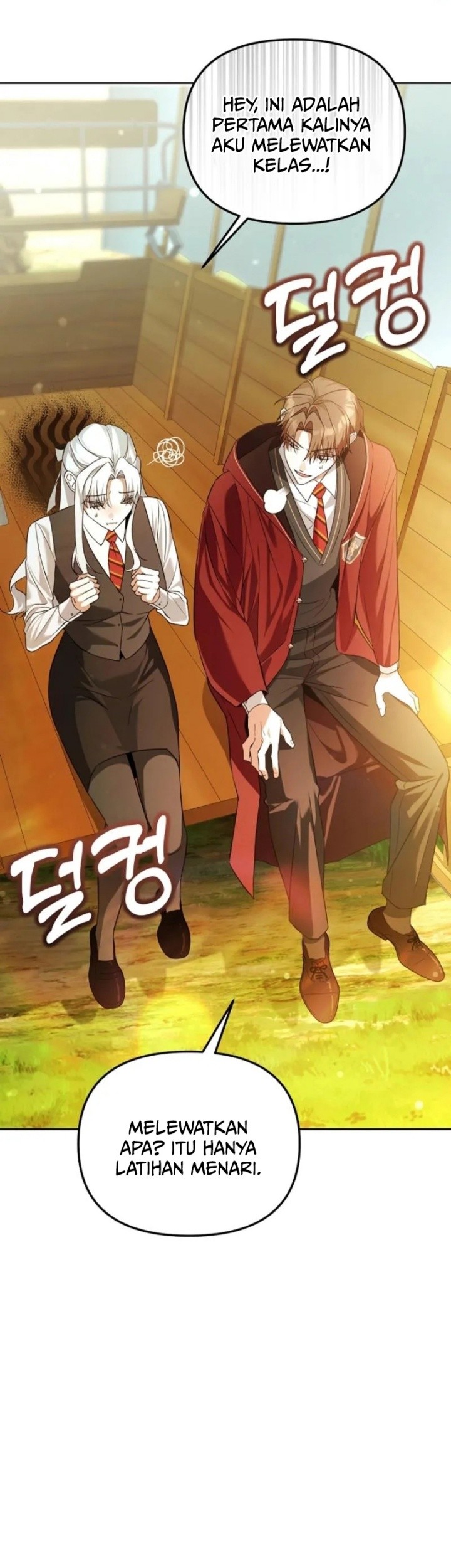 Academy’s Genius Tamer chapter 42 halaman 37