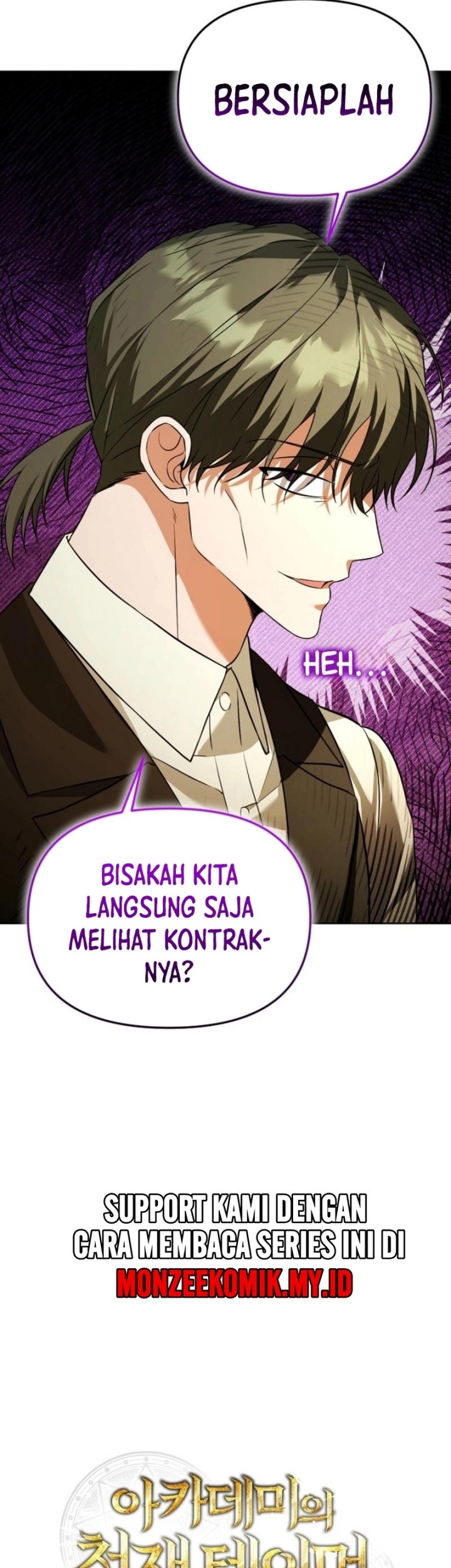 Academy’s Genius Tamer chapter 44 halaman 8