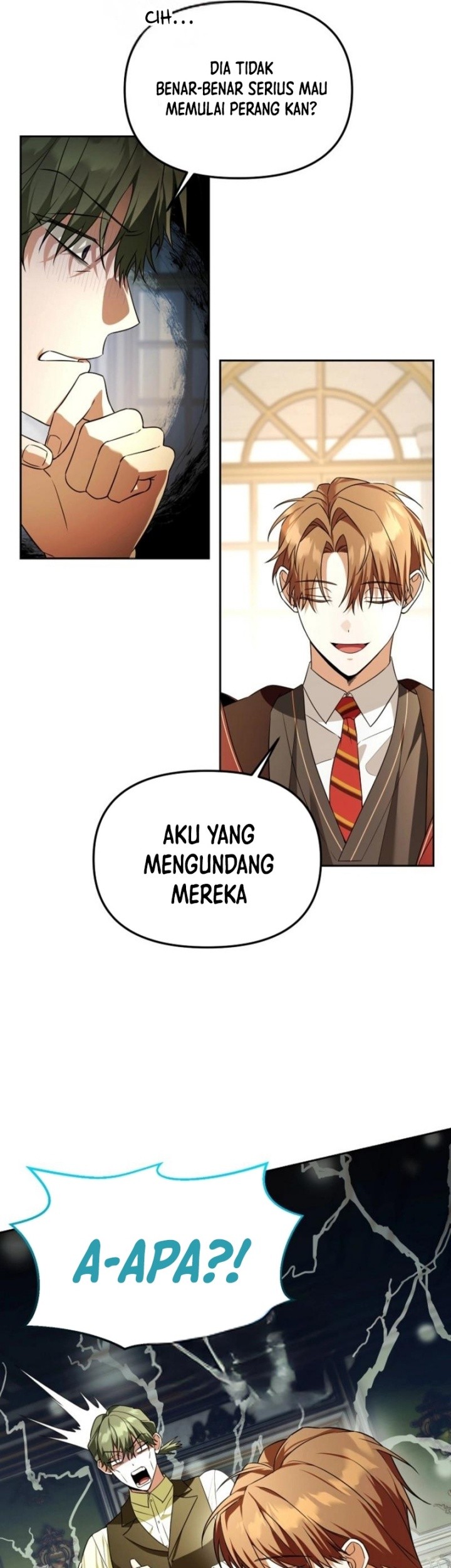 Academy’s Genius Tamer chapter 44 halaman 31