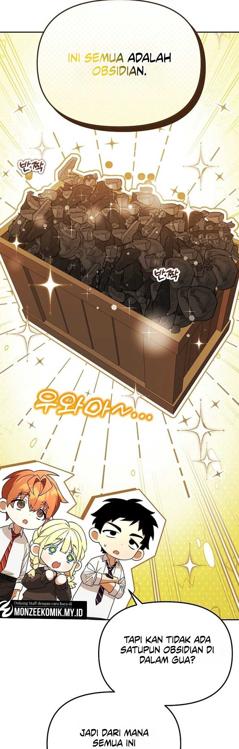 Academy’s Genius Tamer chapter 46 halaman 12