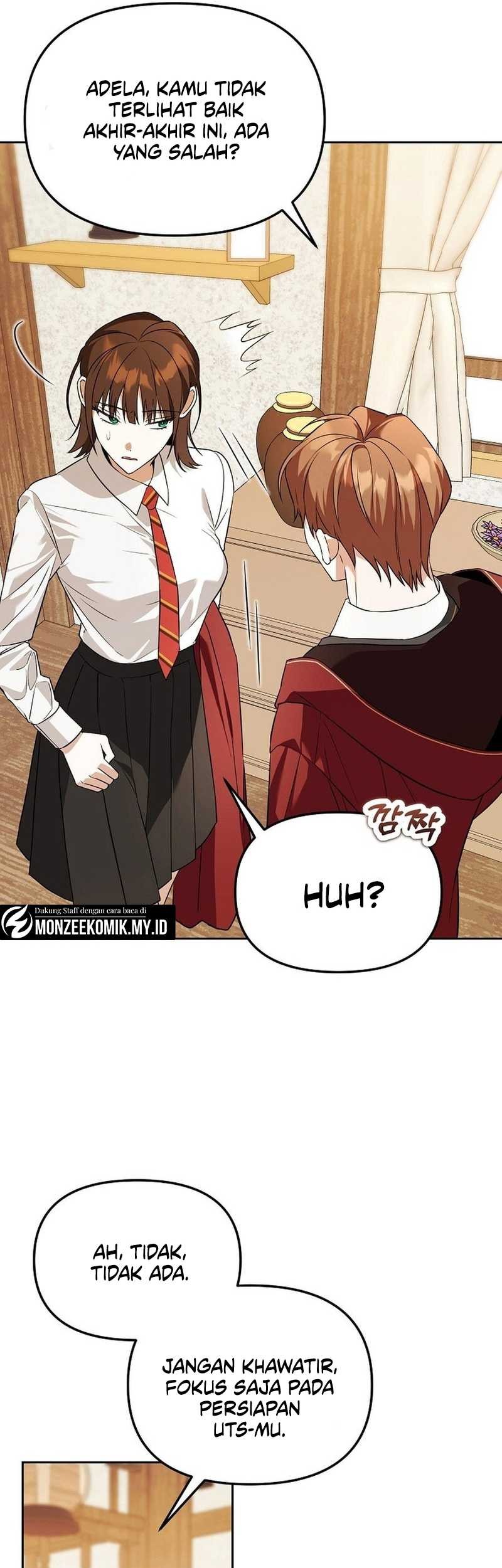 Academy’s Genius Tamer chapter 46 halaman 33