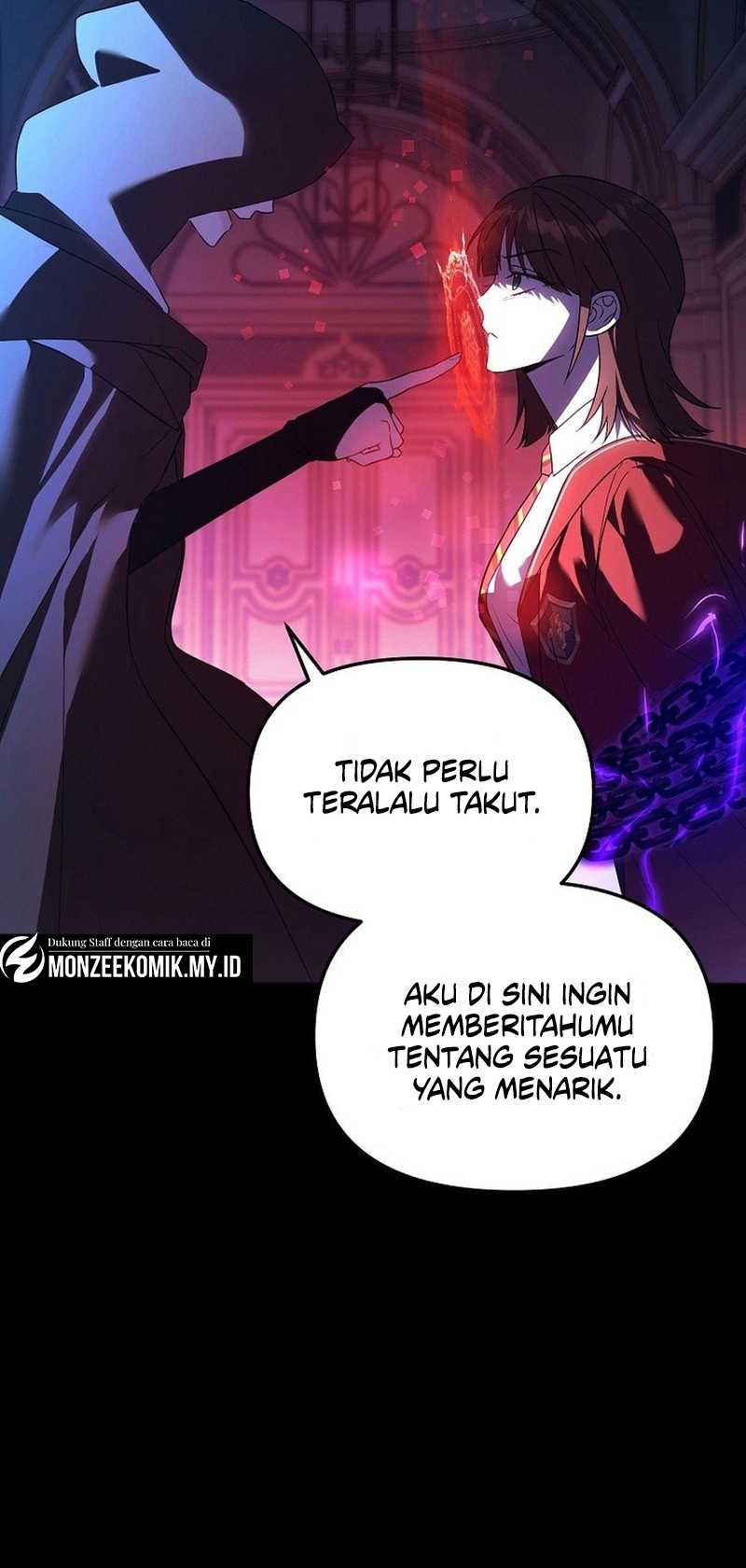 Academy’s Genius Tamer chapter 46 halaman 45