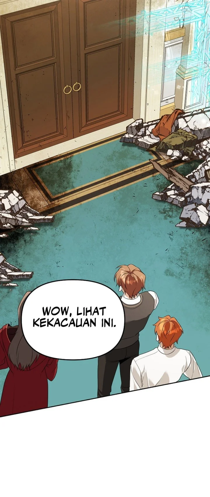 Academy’s Genius Tamer chapter 50 halaman 45