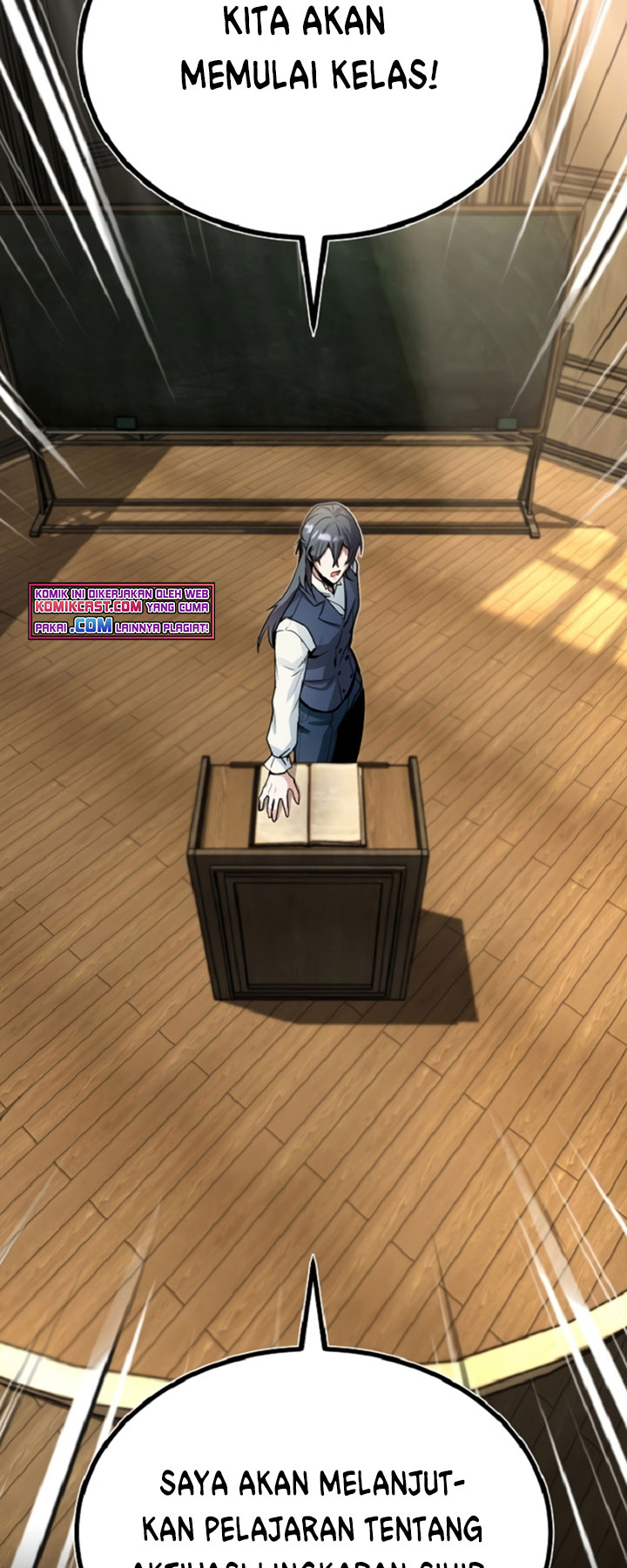Academy’s Undercover Professor Bab 01 halaman 16