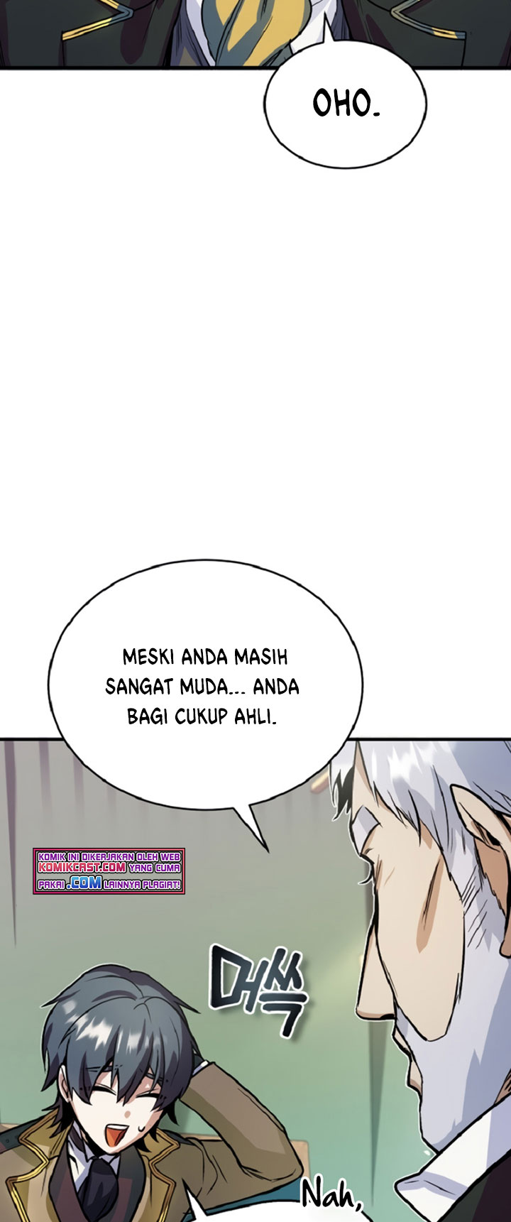 Academy’s Undercover Professor Bab 01 halaman 47