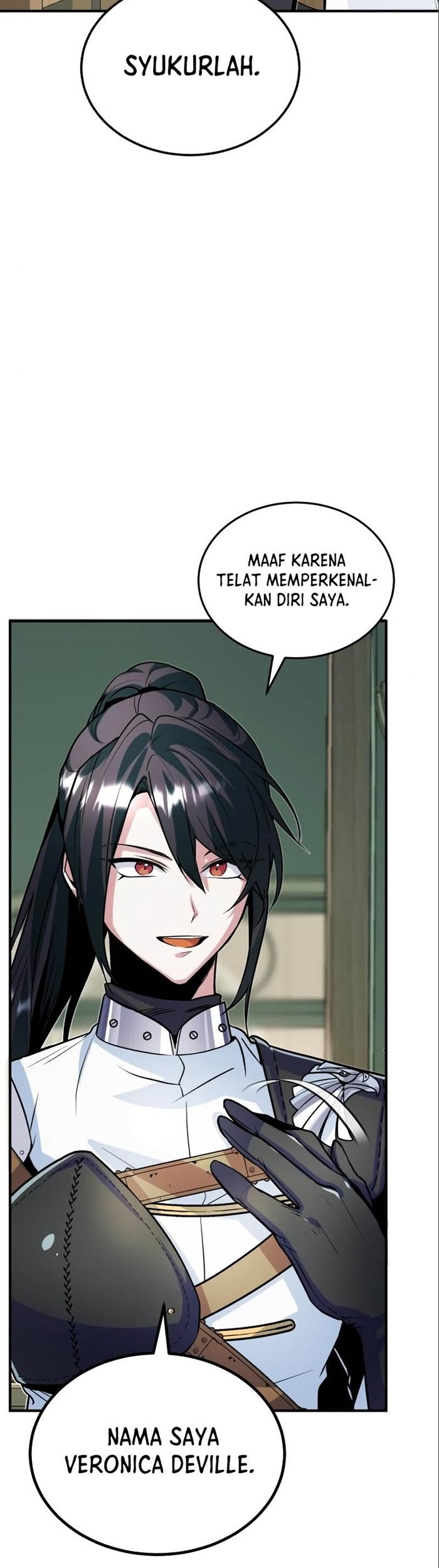 Academy’s Undercover Professor Bab 03 halaman 22