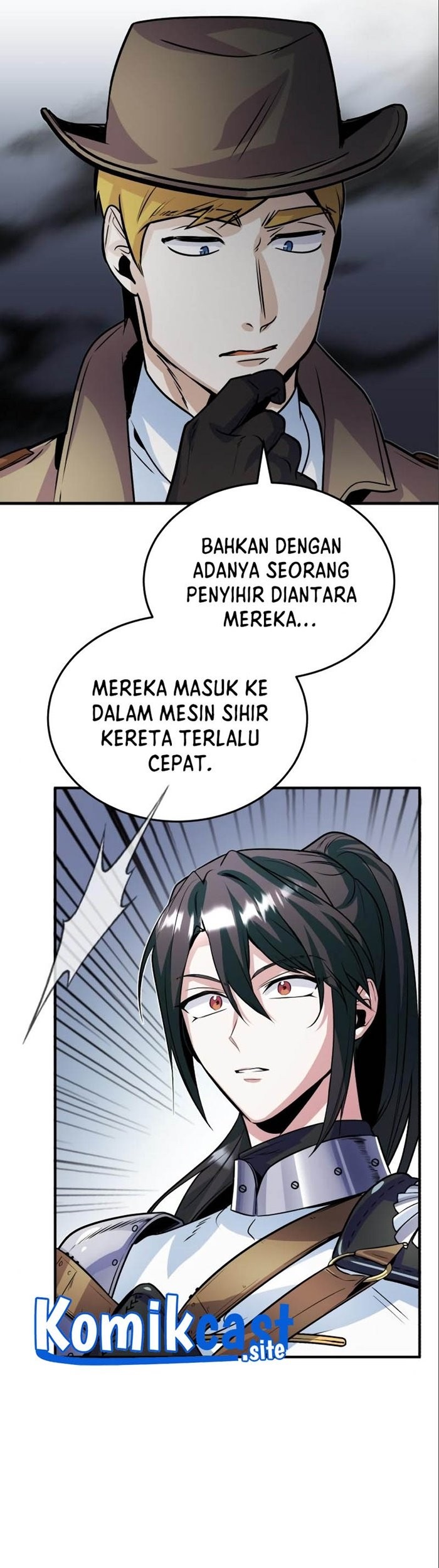 Academy’s Undercover Professor Bab 03 halaman 32