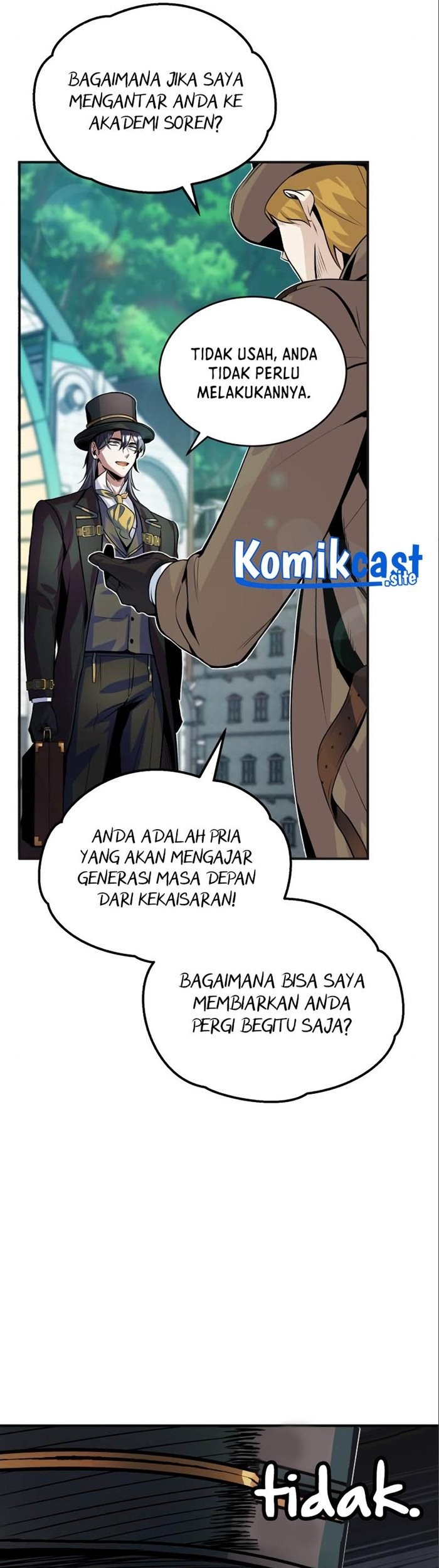 Academy’s Undercover Professor Bab 03 halaman 74