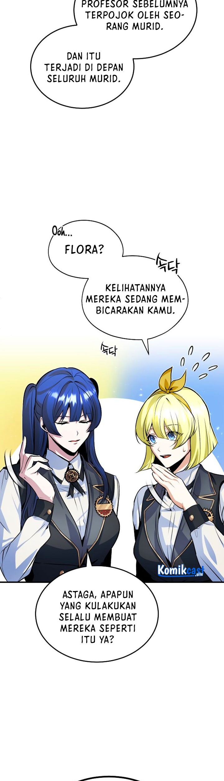 Academy’s Undercover Professor Bab 05 halaman 40