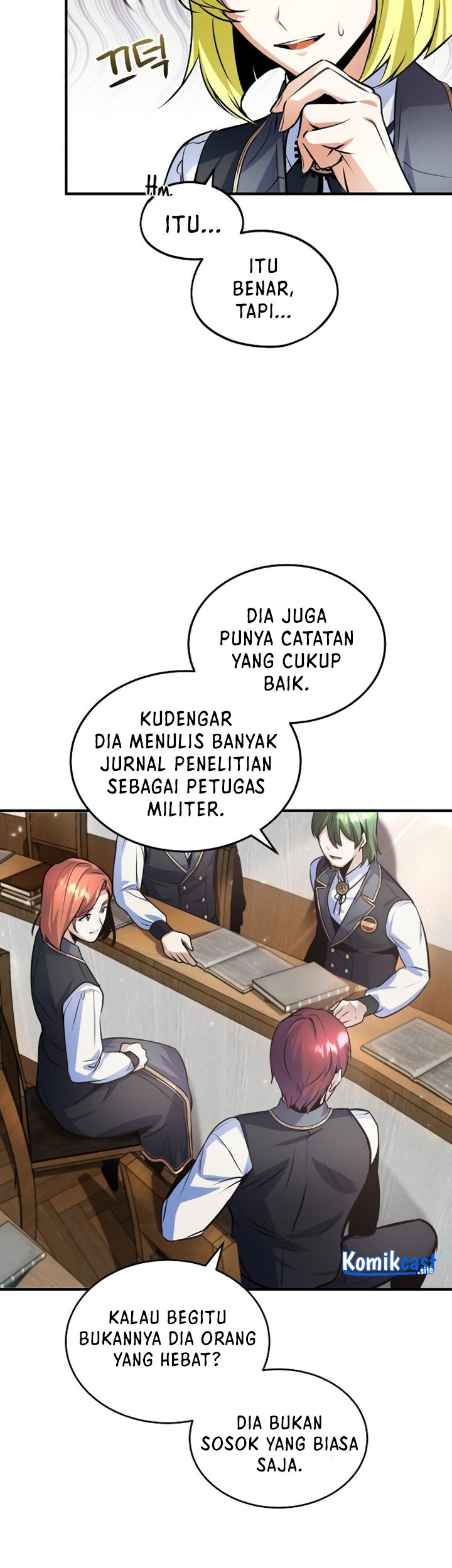 Academy’s Undercover Professor Bab 05 halaman 42