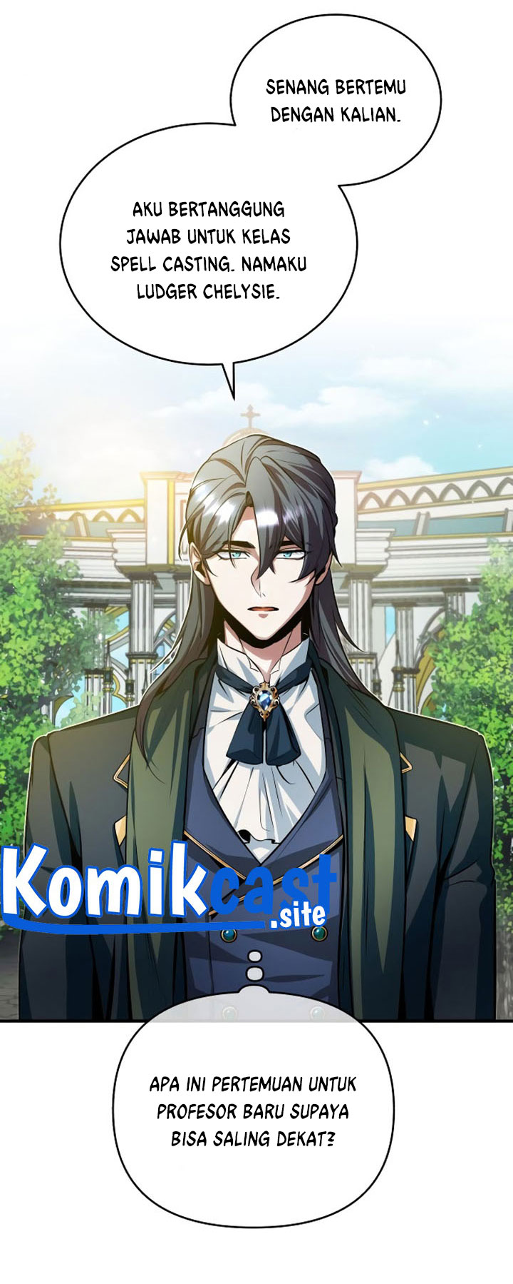 Academy’s Undercover Professor Bab 06 halaman 5