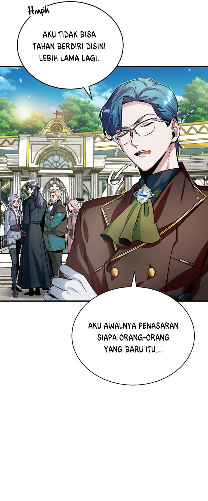 Academy’s Undercover Professor Bab 06 halaman 14