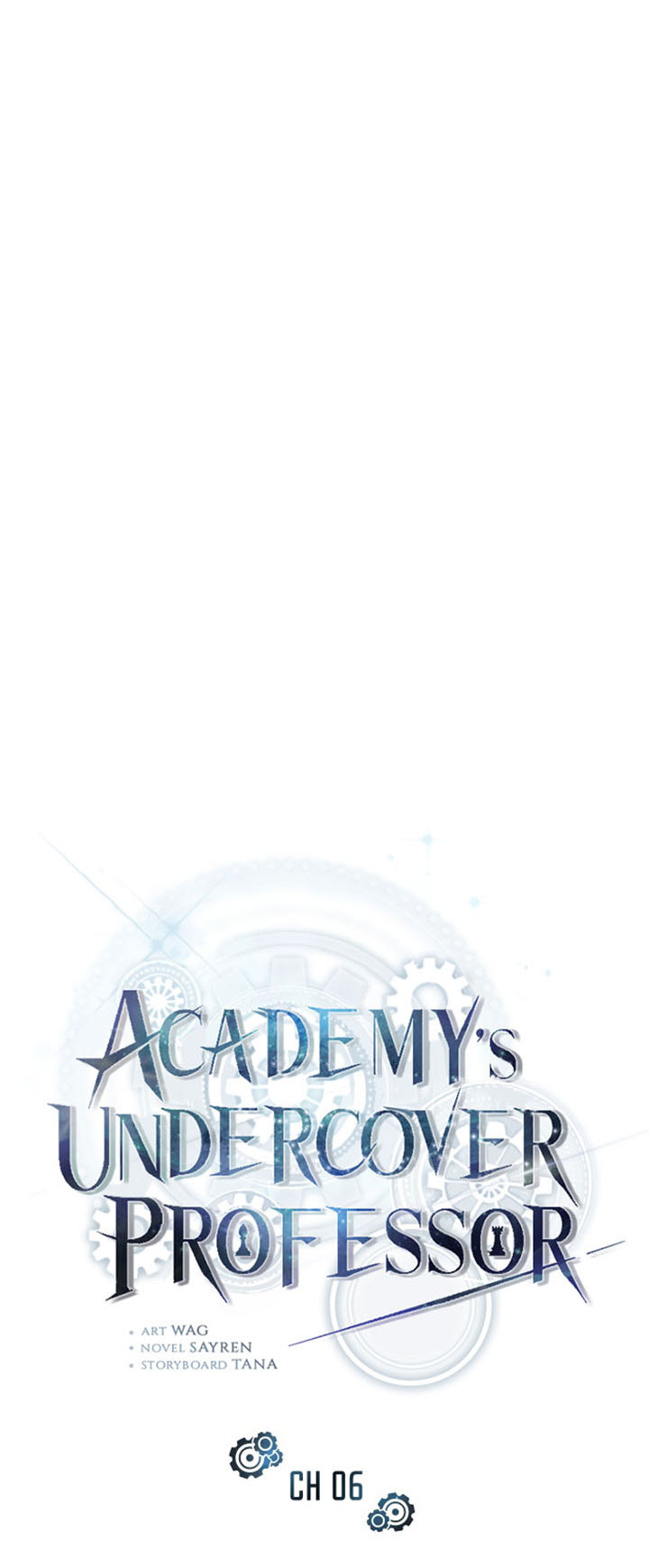 Academy’s Undercover Professor Bab 06 halaman 22