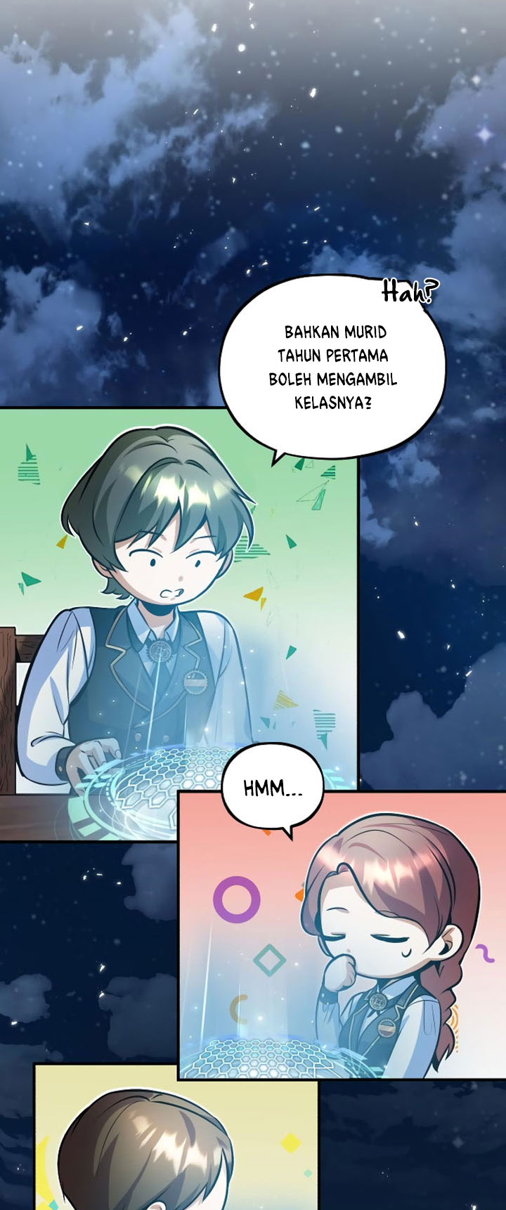 Academy’s Undercover Professor Bab 06 halaman 32