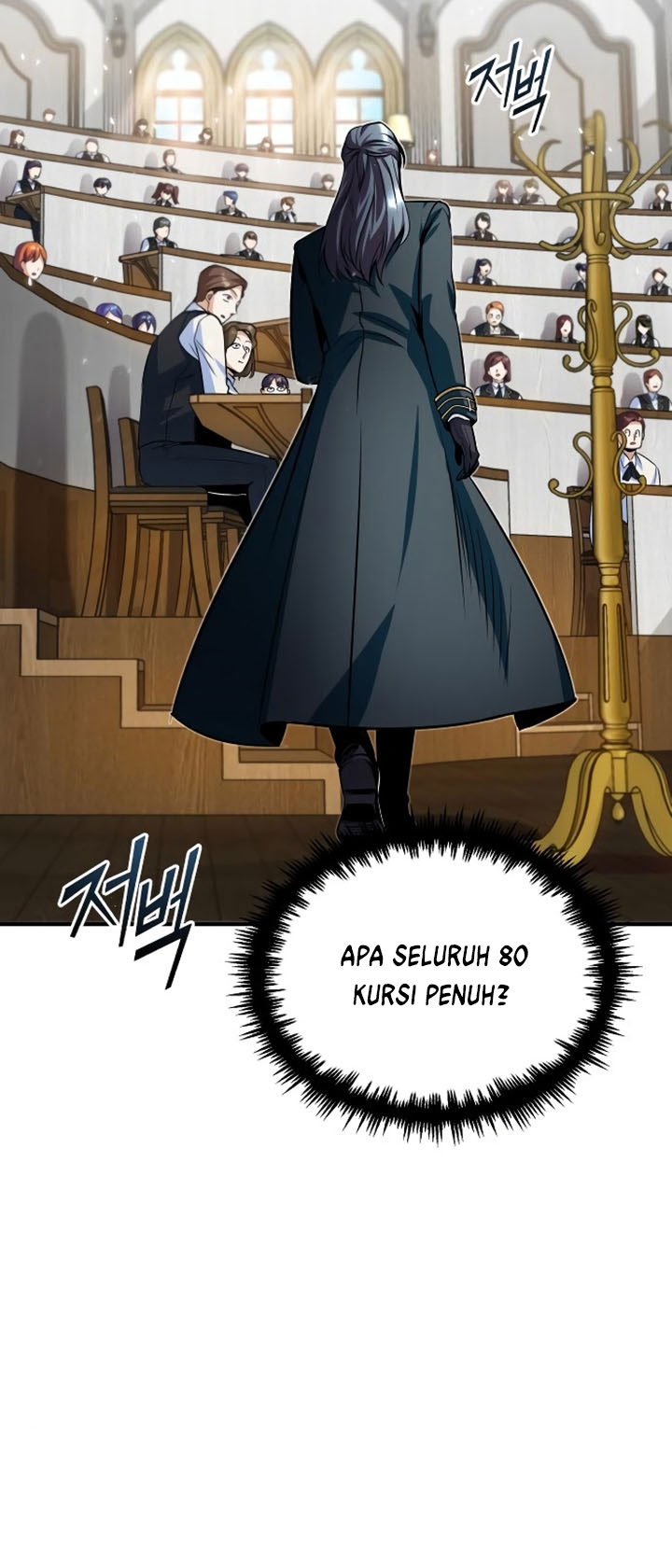 Academy’s Undercover Professor Bab 06 halaman 43