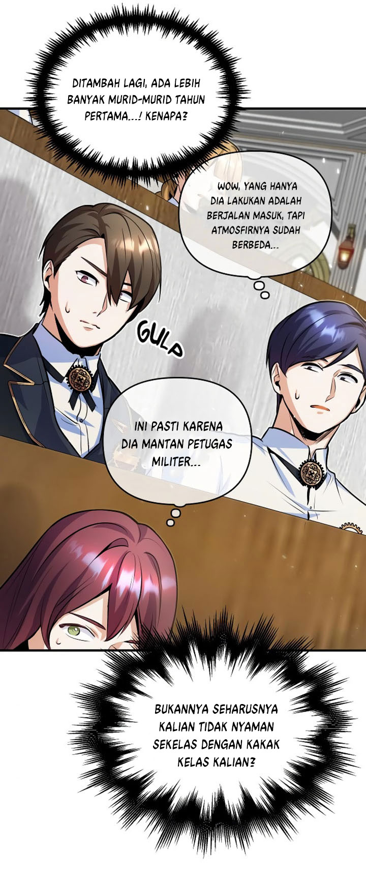 Academy’s Undercover Professor Bab 06 halaman 44