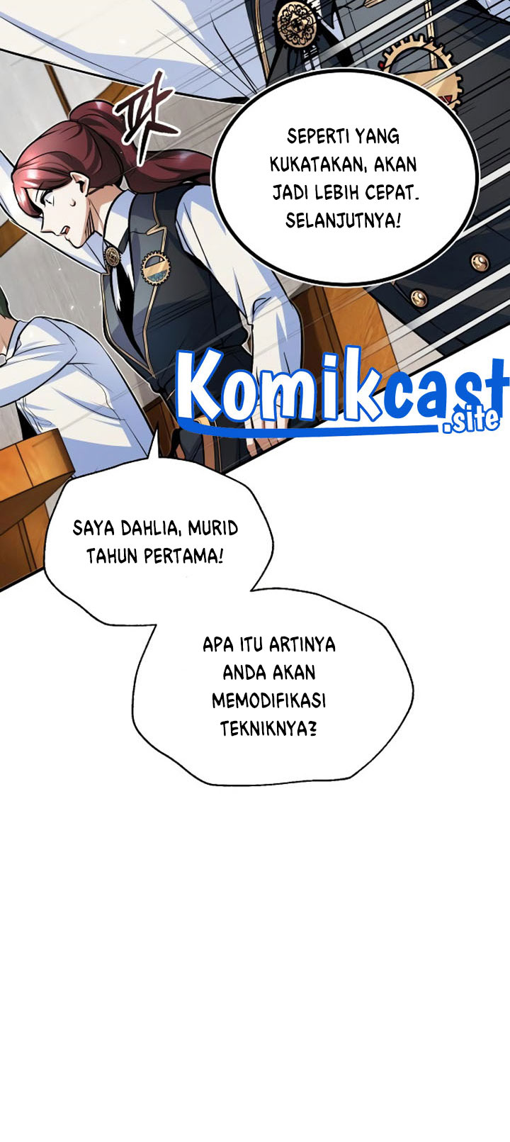Academy’s Undercover Professor Bab 06 halaman 73