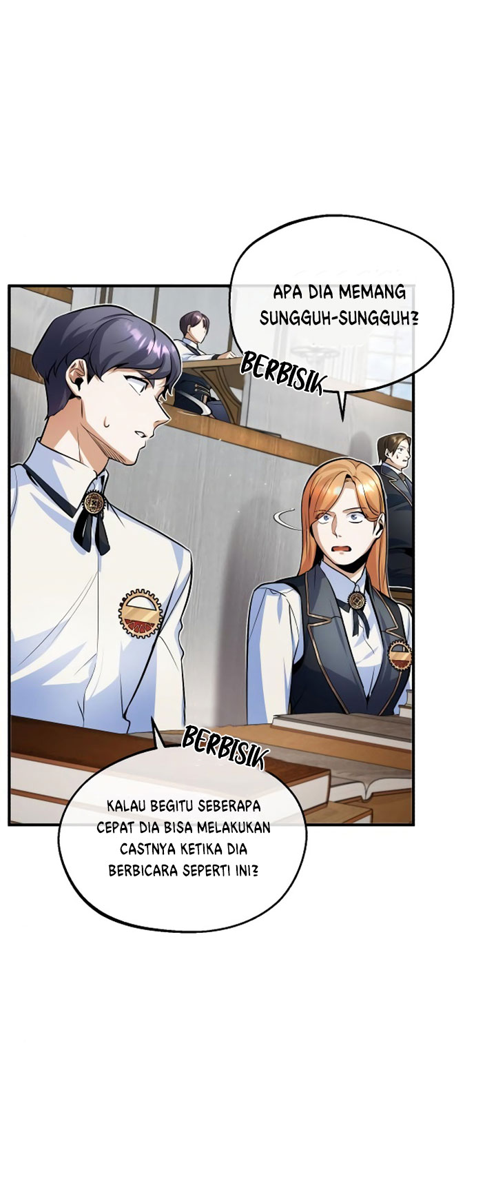 Academy’s Undercover Professor Bab 07 halaman 33