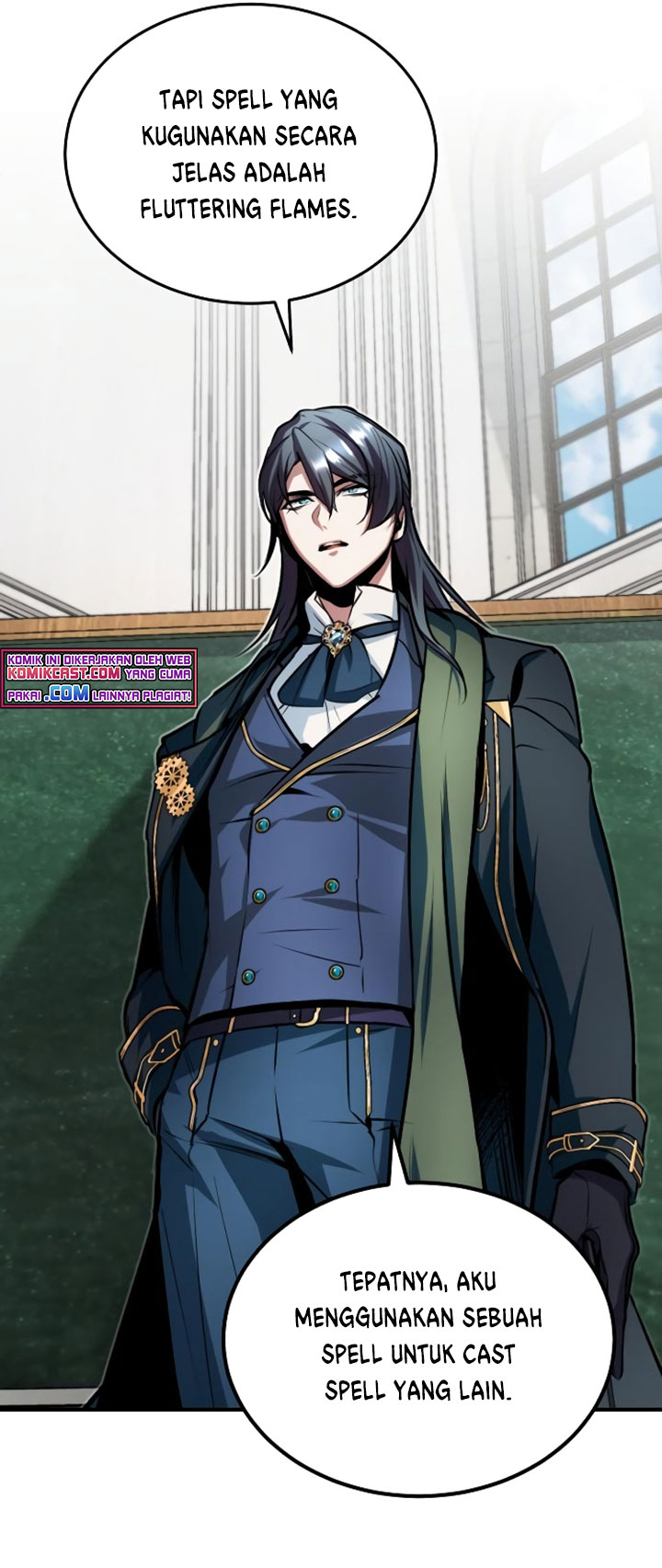 Academy’s Undercover Professor Bab 07 halaman 50