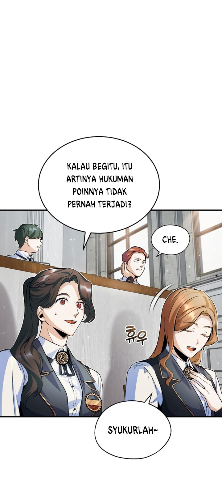 Academy’s Undercover Professor Bab 07 halaman 68