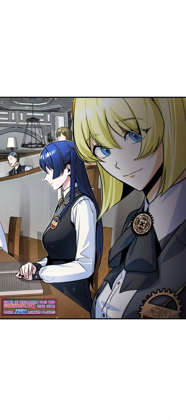 Academy’s Undercover Professor Bab 07 halaman 72