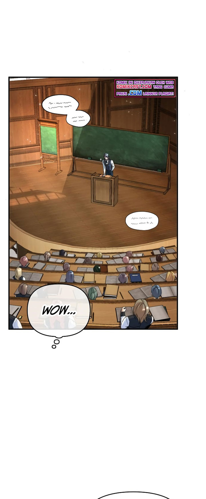 Academy’s Undercover Professor Bab 07 halaman 77