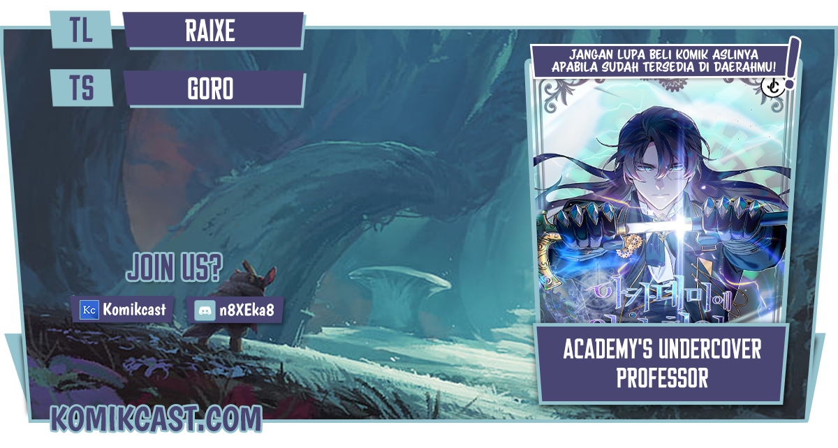 Academy’s Undercover Professor Bab 08 halaman 1