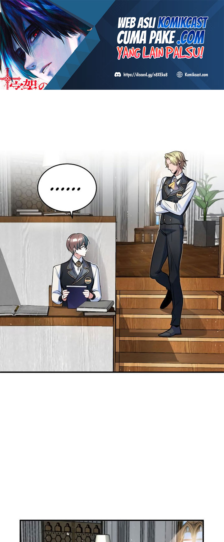Academy’s Undercover Professor Bab 08 halaman 2